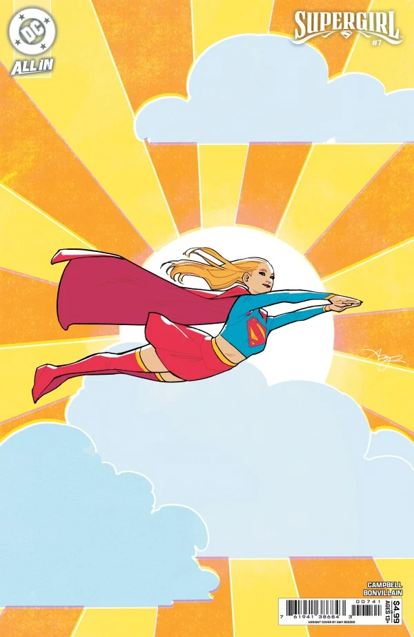 Supergirl #7 DC C Amy Reeder 11/12/2025