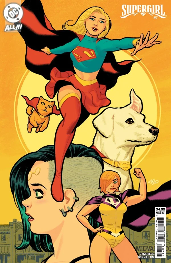 Supergirl #7 DC D Michael Cho 11/12/2025