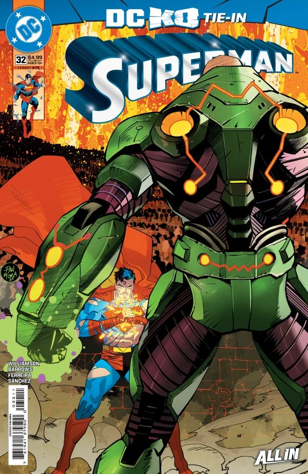 Superman #32 DC A Dan Mora [DC KO] 11/26/2025