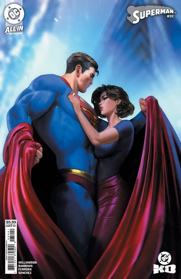Superman #32 DC et Noobovich [DC KO] 11/26/2025