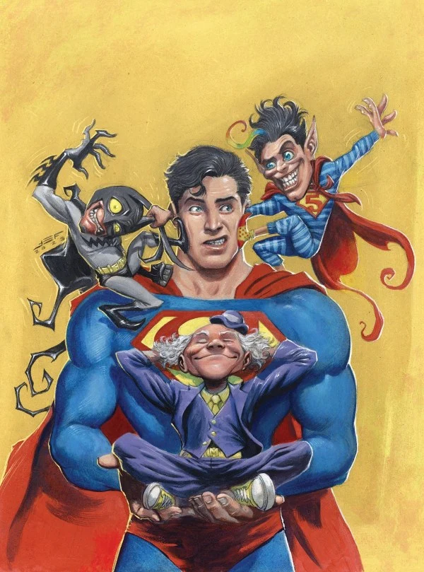 Superman The Kryptonite Spectrum #4 [sur 5] DC B Juan Ferreyra 11/12/2025