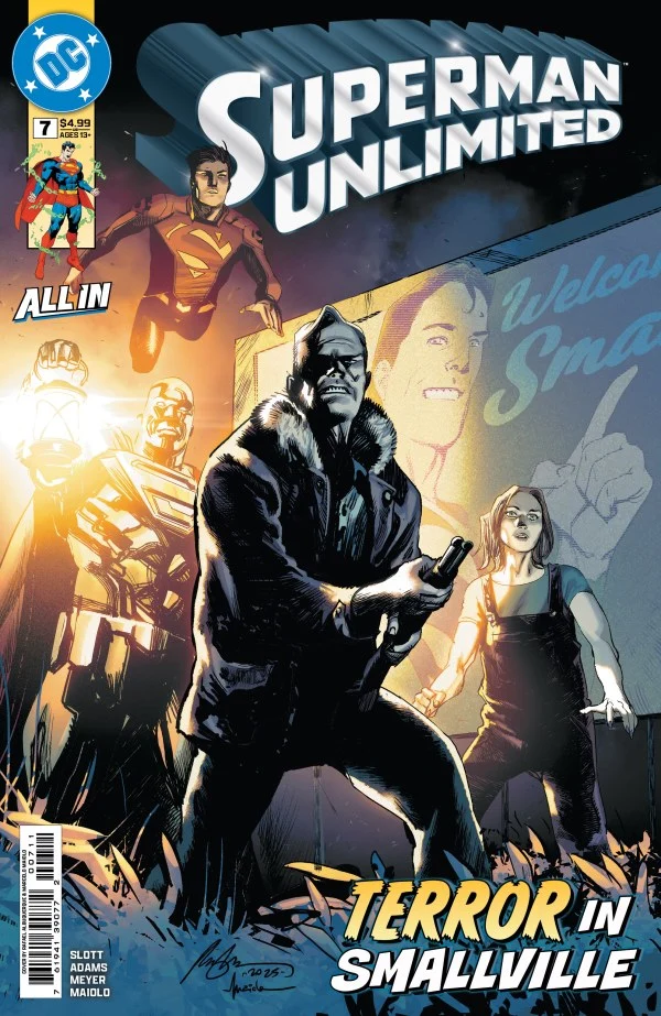 Superman Unlimited #7 DC A Rafael Albuquerque 11/19/2025
