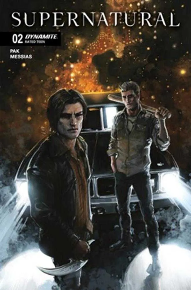Supernatural #2 DYNAMITE A Clayton Crain 11/26/2025