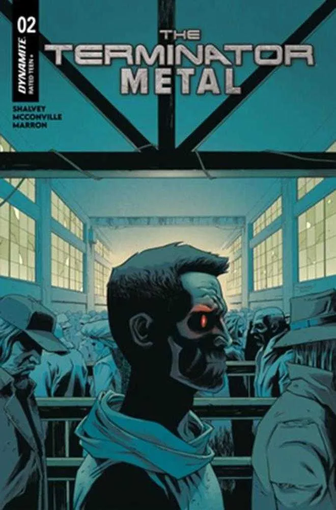 Terminator Metal #2 DYNAMITE A Declan Shalvey 11/19/2025
