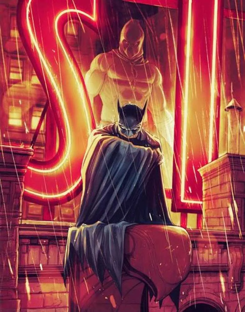 Le deuxième chevalier de Bat-Man #2 [sur 3] DC C Nimit Malavia 12/17/2025