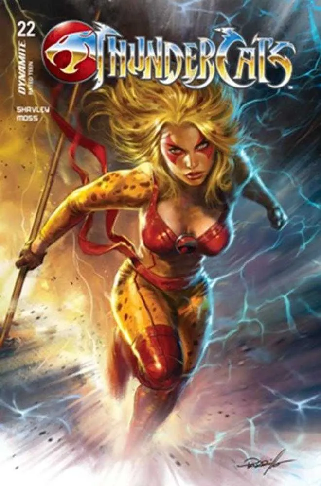 Thundercats #22 DYNAMITE A Lucio Parrillo 12/24/2025