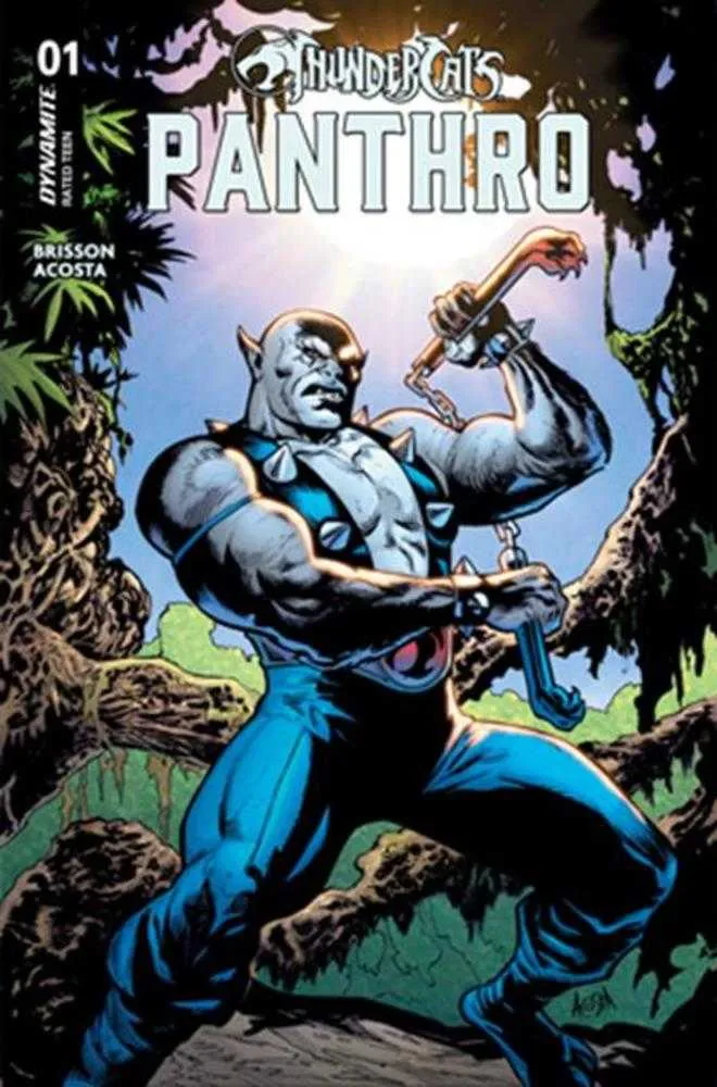 Thundercats Panthro #1 DYNAMITE A Dave Acosta 11/12/2025
