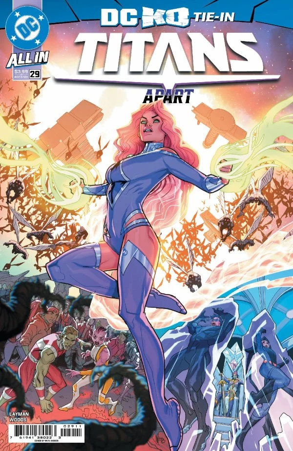 Titans #29 DC A Pete Woods [DC KO] 11/19/2025