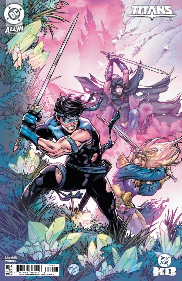 Titans #29 DC B Brad Walker [DC KO] 11/19/2025