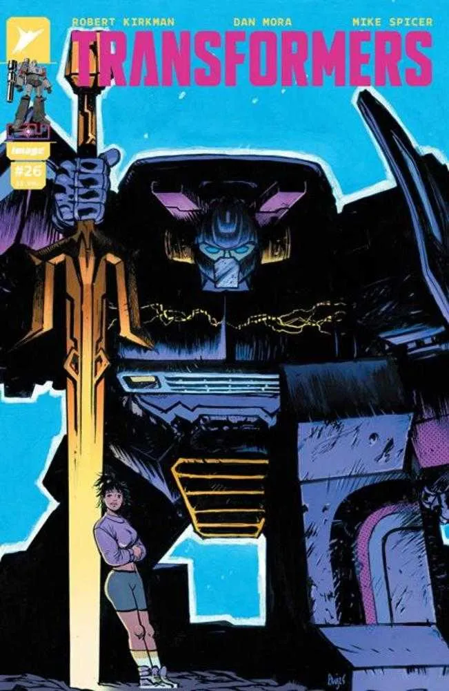 Transformers #26 IMAGE B Daniel Warren Johnson & Mike Spicer 11/12/2025