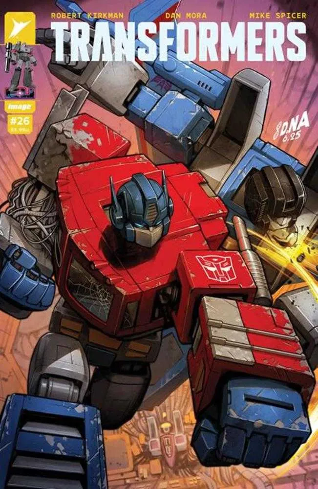 Transformers #26 IMAGE A David Nakayama 11/12/2025