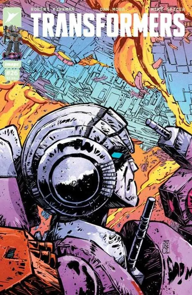 Transformers #26 IMAGE C Jorge Corona & Mike Spicer 11/12/2025