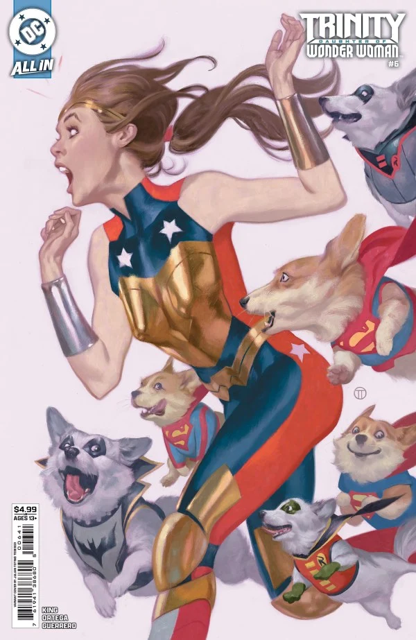 Trinity Daughter Of Wonder Woman #6 [Sur 6] DC B Julian Totino Tedesco 12/24/2025