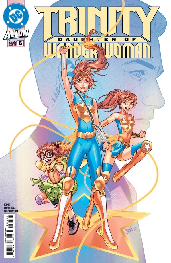 Trinity Daughter Of Wonder Woman #6 [Sur 6] DC A Belen Ortega 12/24/2025
