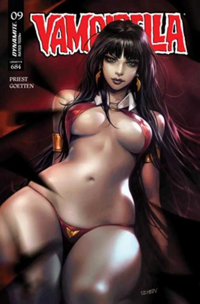 Vampirella #9 DYNAMITE B Derrick Chew 01/07/2026