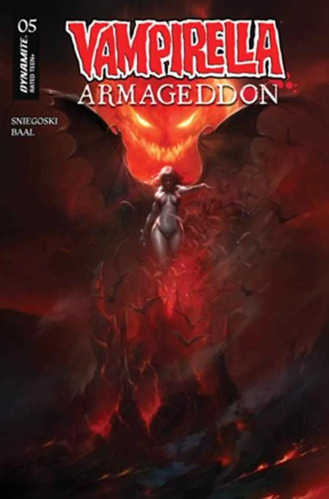 Vampirella Armageddon #5 DYNAMITE À Francesco Mattina 11/12/2025