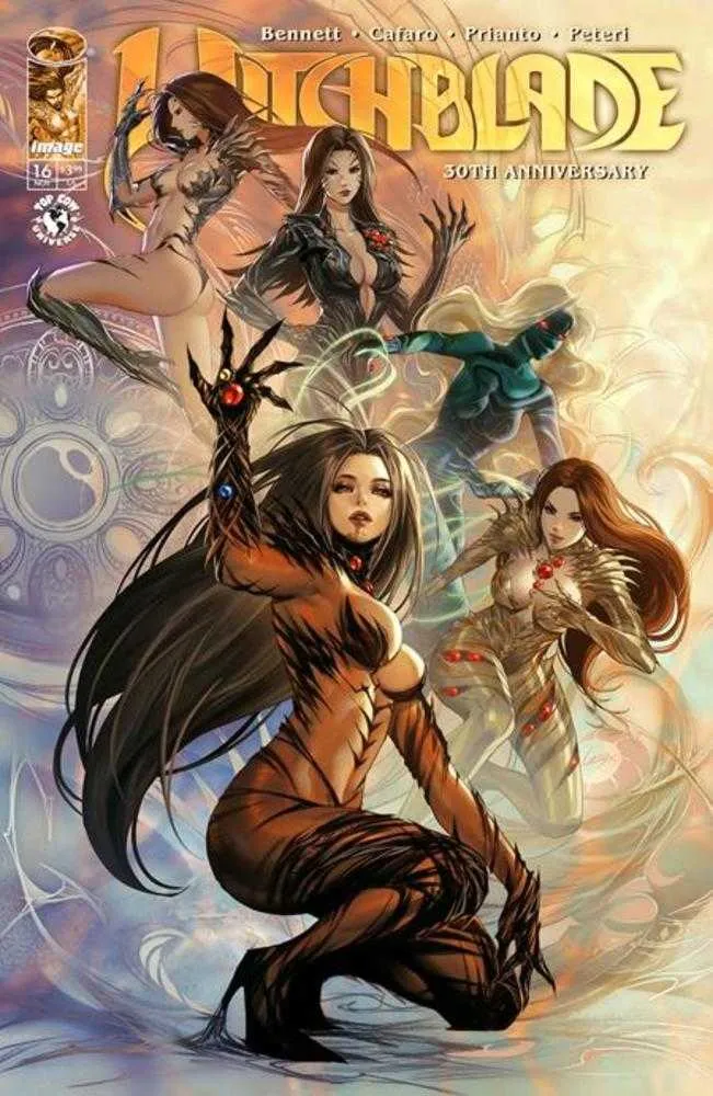 Witchblade #16 IMAGE B Leirix Li 11/12/2025