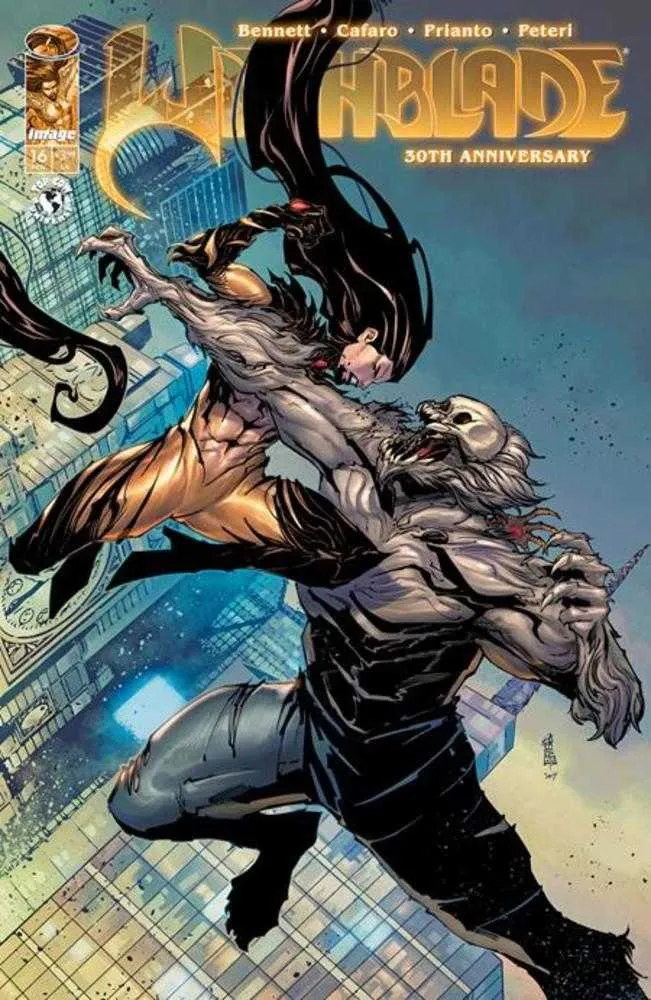 Witchblade #16 IMAGE A Giuseppe Cafaro & Arif Prianto 11/12/2025