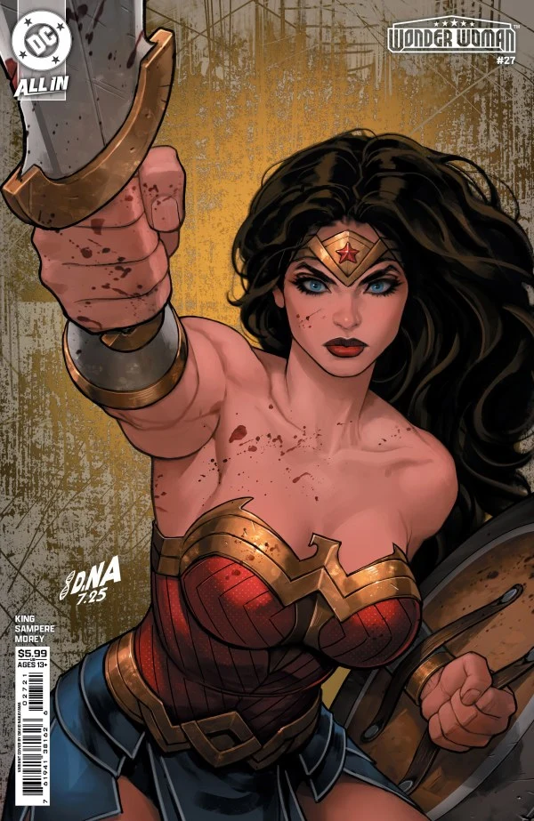 Wonder Woman #27 DC B David Nakayama 11/19/2025