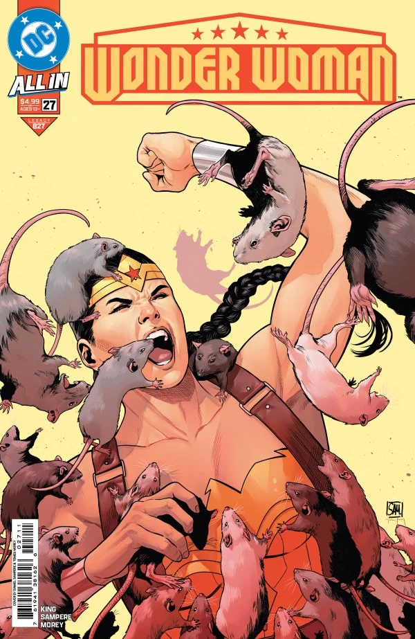 Wonder Woman #27 DC A Daniel Sampere 11/19/2025