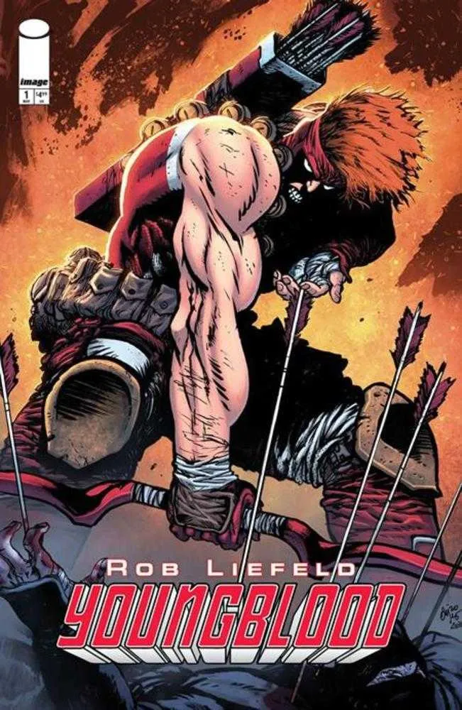 Youngblood #1 [2025] IMAGE E Daniel Warren Johnson 11/12/2025