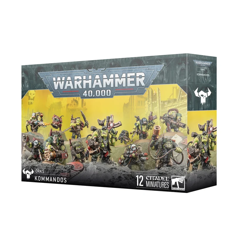 ORQUES : KOMMANDOS