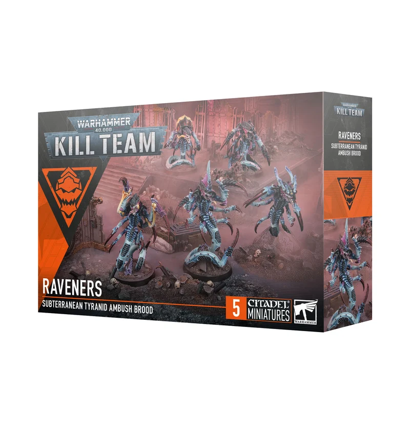 KILL TEAM : RAVENERS