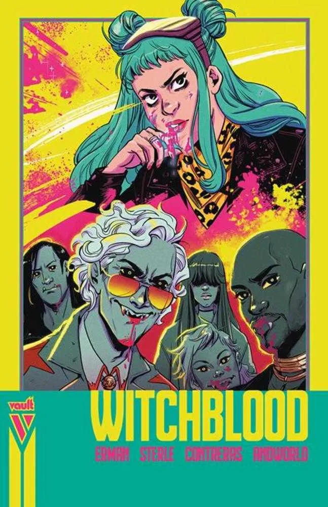 Witchblood TPB Les Chiens de l'Amour (Édition Compacte)