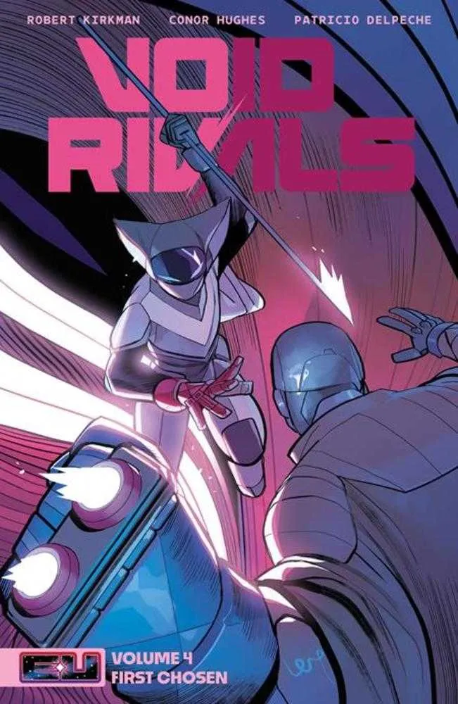 Void Rivals TPB Volume 04 Couverture de Lorenzo De Felici