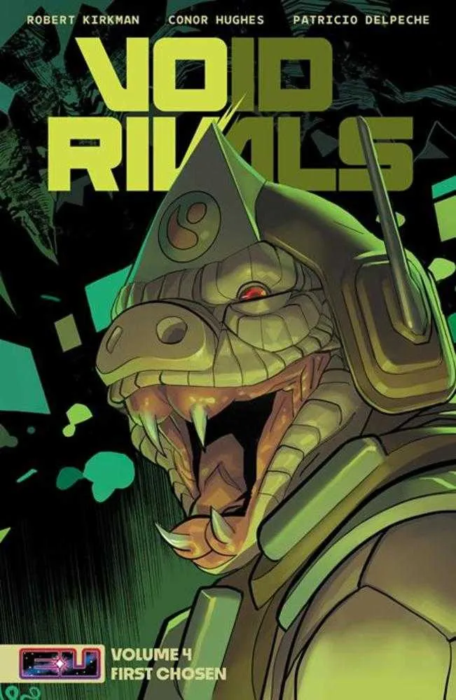 Void Rivals TPB Volume 04 Exclusivité Marché Direct Lorenzo De Felici Skuxxoid Cover