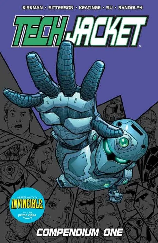 Compendium Tech Jacket TPB Volume 01