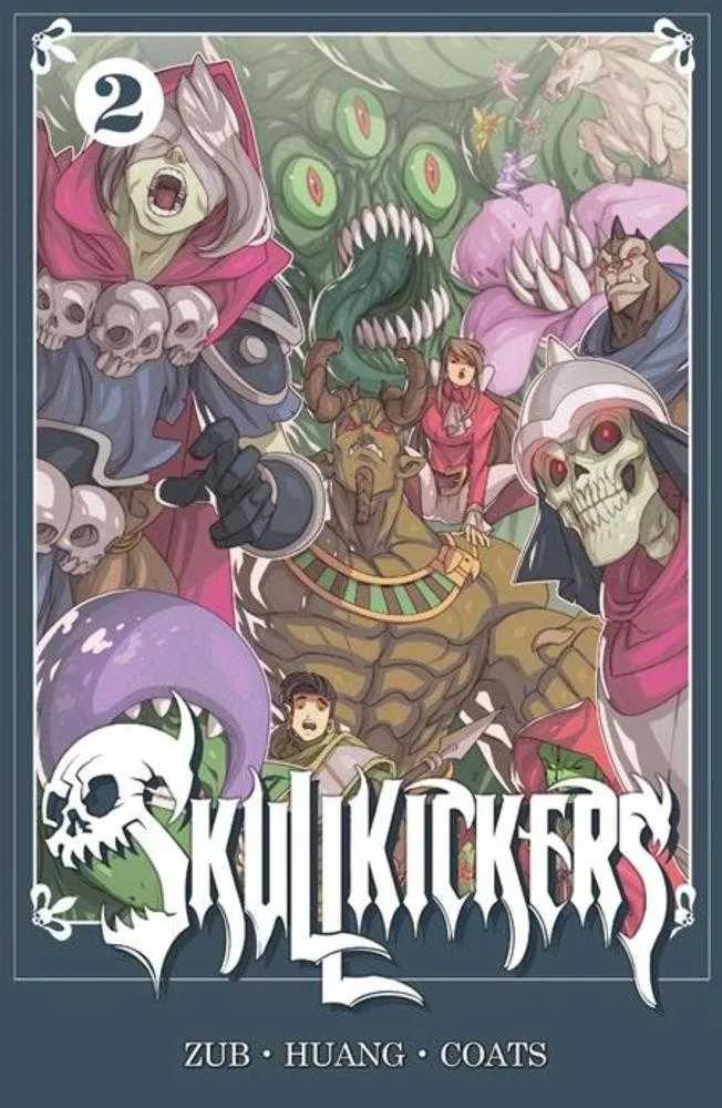 Skullkickers TPB Volume 02 Édition Compact Attack