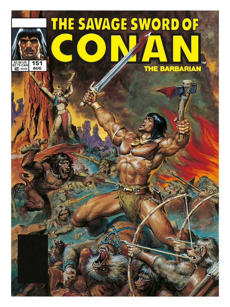 Savage Sword Of Conan Original Omnibus Reg Graphic Novel Volume 11 (Mature)