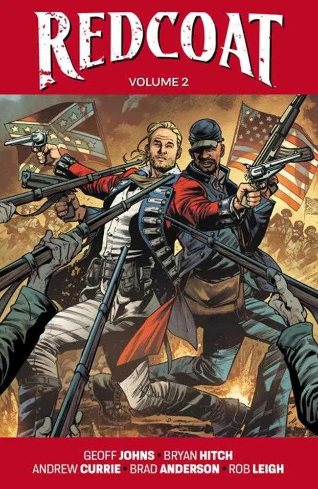 Redcoat TPB Volume 02