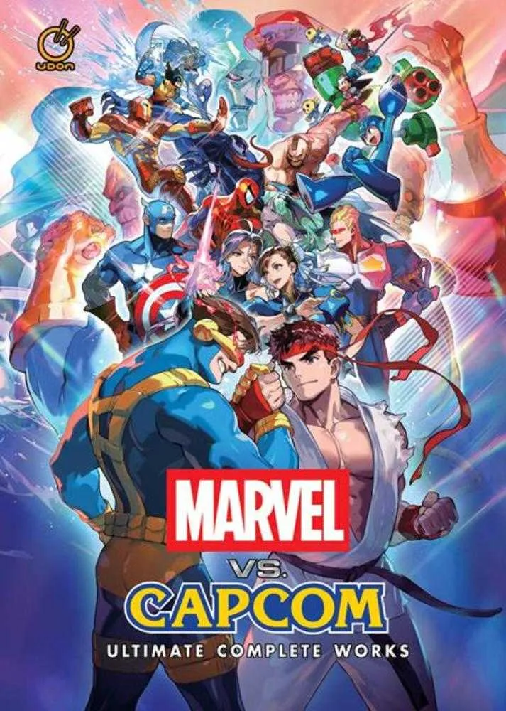 Marvel vs Capcom Ultimate Complete Works Relié