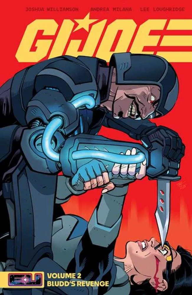 GI Joe TPB Volume 02 Bludds Revenge Couverture Tom Reilly