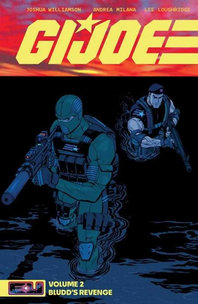 GI Joe TPB Volume 02 Bludds Revenge Exclusivité Marché Direct Couverture Tom Reilly