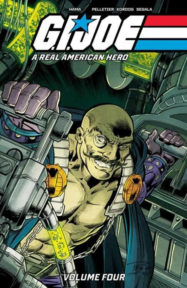 GI Joe A Real American Hero TPB Volume 04 Exclusivité Marché Direct Couverture Paul Pelletier & Tony Kordos
