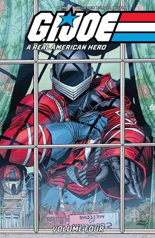 GI Joe A Real American Hero TPB Volume 04 Andy Kubert & Laura Martin Couverture