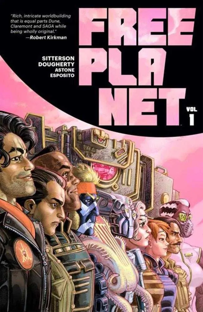 Planète Libre TPB Volume 01