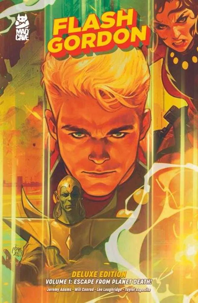 Flash Gordon Deluxe Edition Relié Volume 01