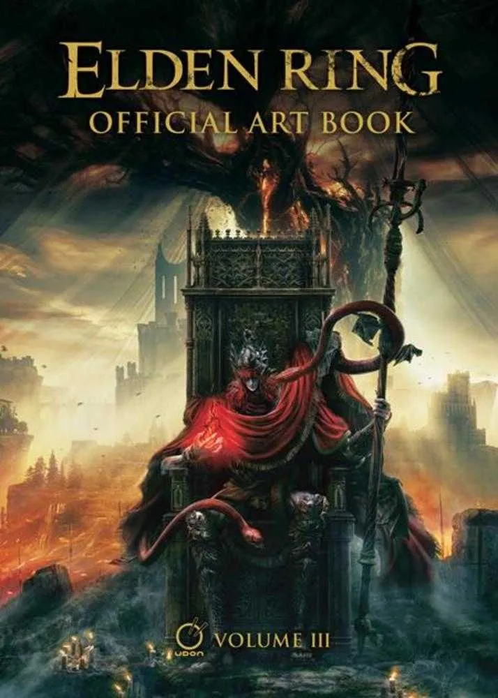 Elden Ring, livre d'art officiel, couverture rigide, volume III (sur 3)