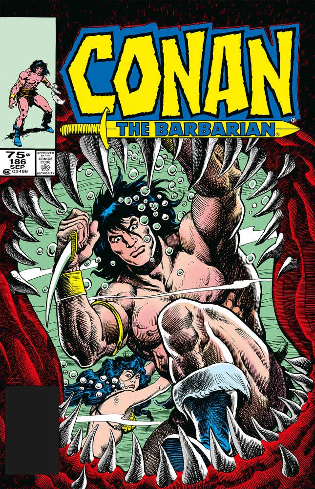 Conan le Barbare, roman graphique original Omnibus Reg Edition, tome 07 (Mature)