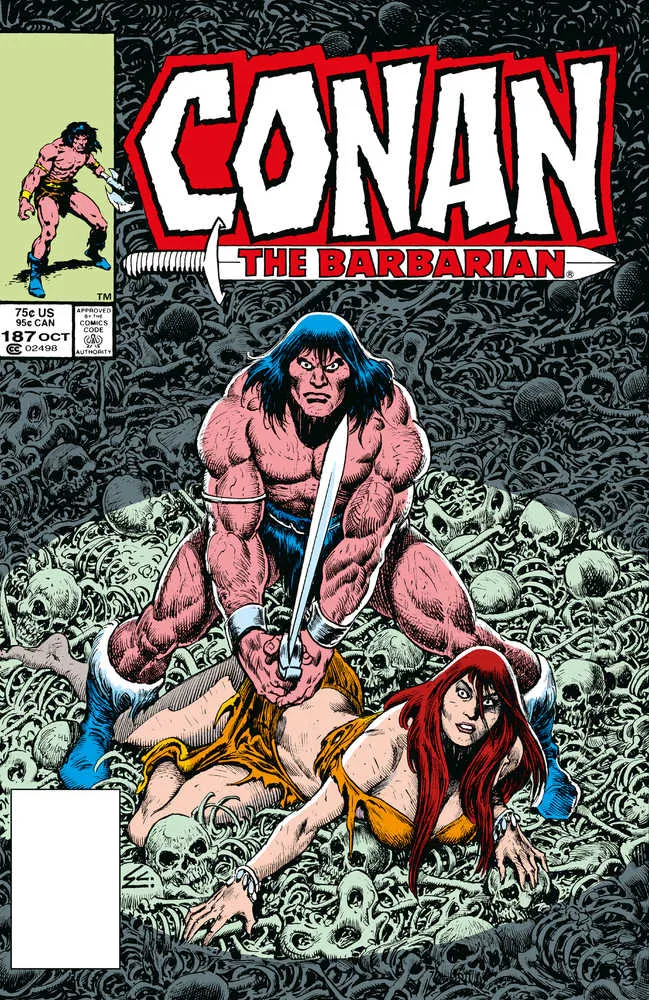 Conan le Barbare, édition originale Omnibus Direct Mkt, couverture rigide, volume 07 (adulte)