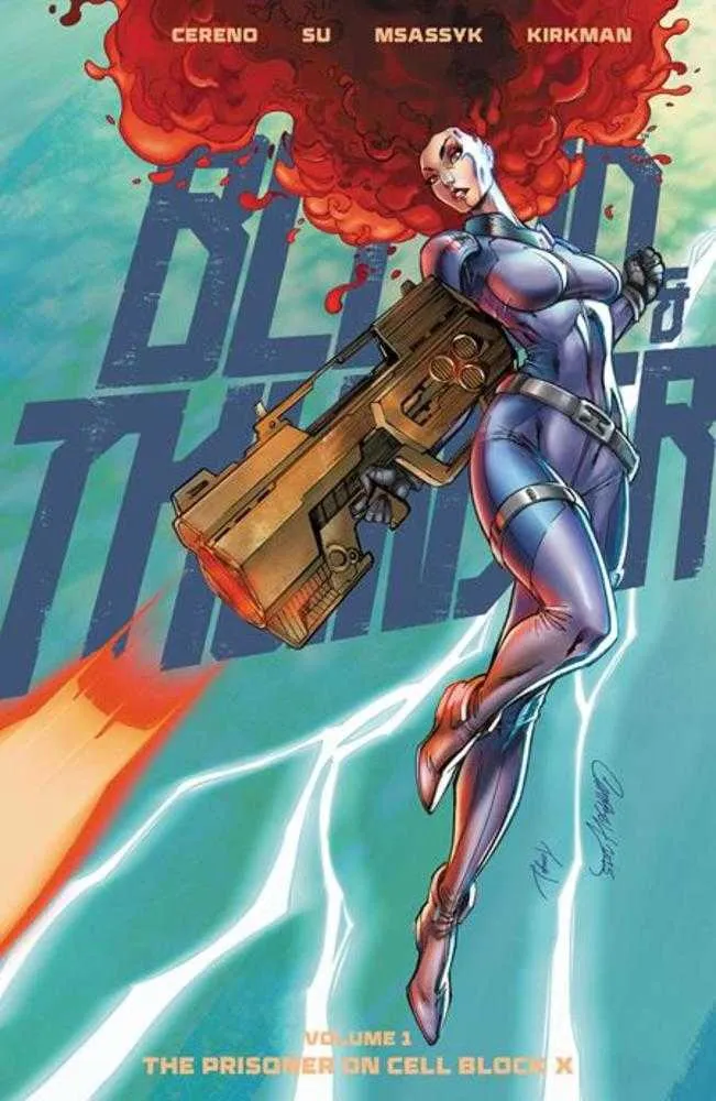 Blood & Thunder TPB Volume 01 J Scott Campbell Couverture exclusive du marché direct