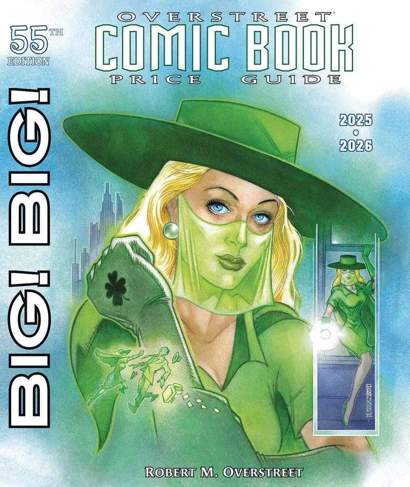 Guide des prix Big Big Overstreet Volume 55