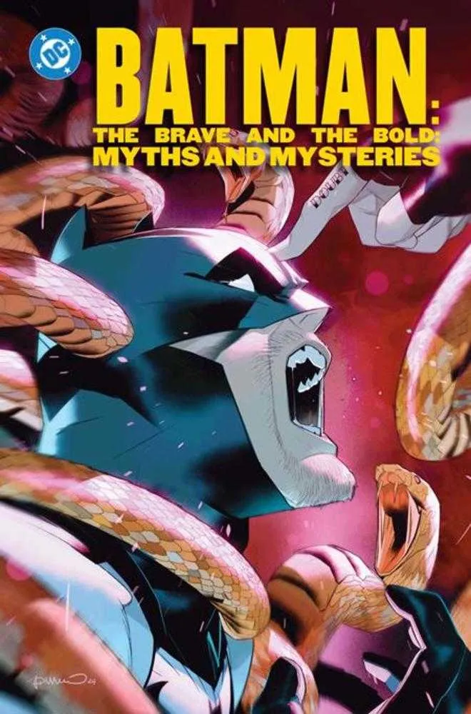 Batman l'Argentin Mythes et mystères TPB