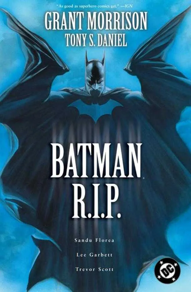 Batman RIP TPB (Édition 2026)