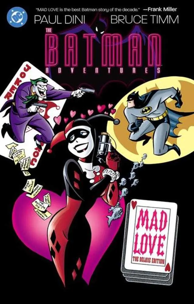 Batman Adventures Mad Love Deluxe Edition Relié (Édition 2026)