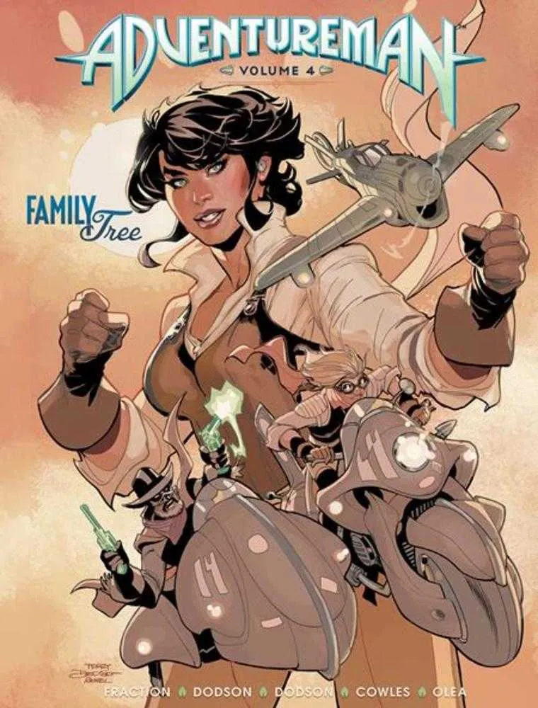 Adventureman Relié Famille Gratuit Volume 04